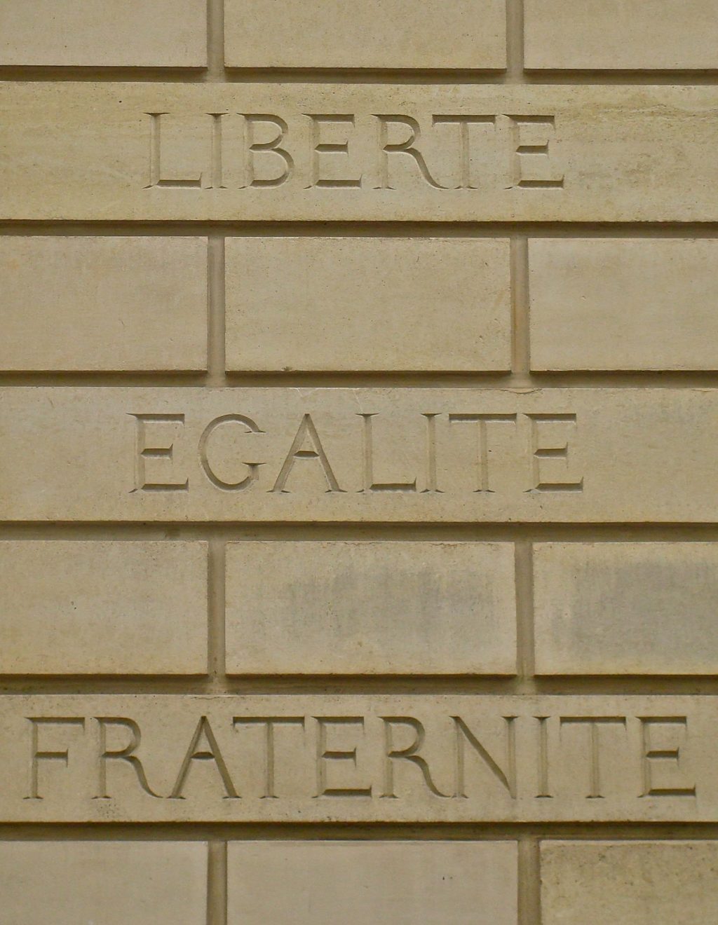 Liberty, Equality Fraternity