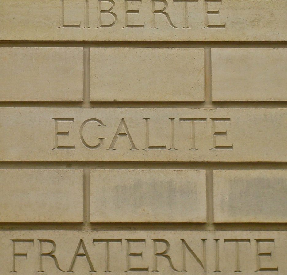 Liberty, Equality Fraternity