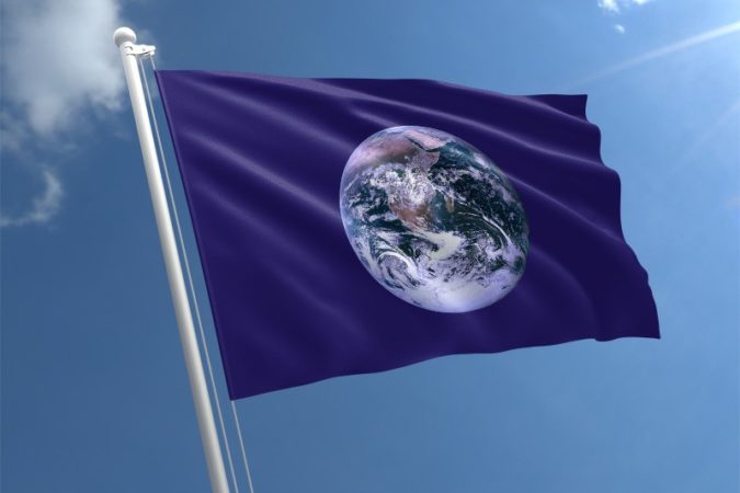 Earth Flag