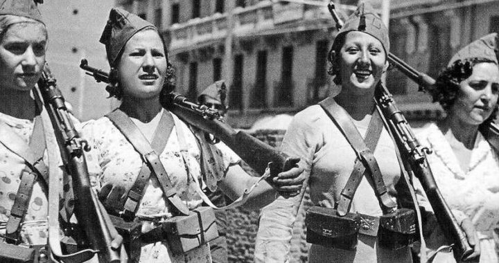 Mujres Libres, cira 1936